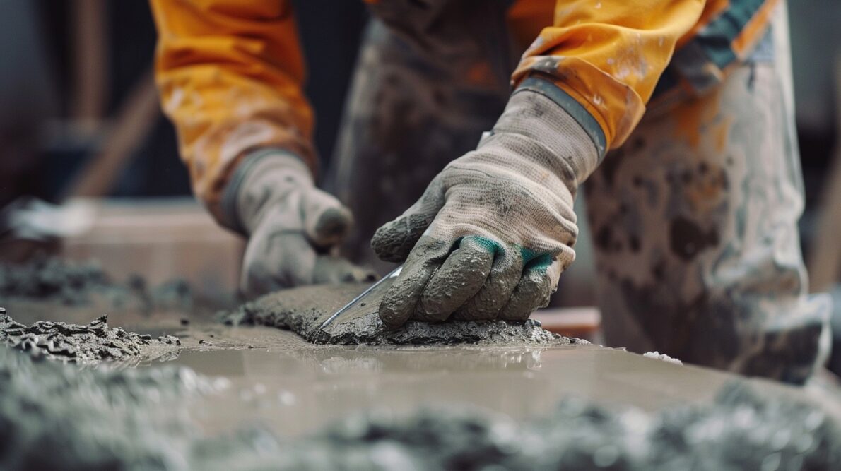 Inovação pioneira na indústria da construção civil novo concreto pronto para misturar sem cimento e com mais durabilidade!