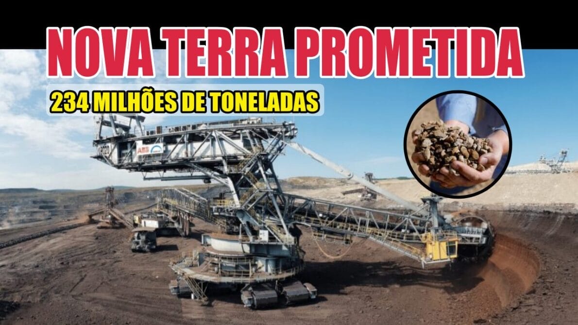 terras raras - mineração - cobre - níquel - cobalto - ferro - reserva - minério - jazidas - nióbio - mineral - metais - lítio - ouro - indústria - tecnologia