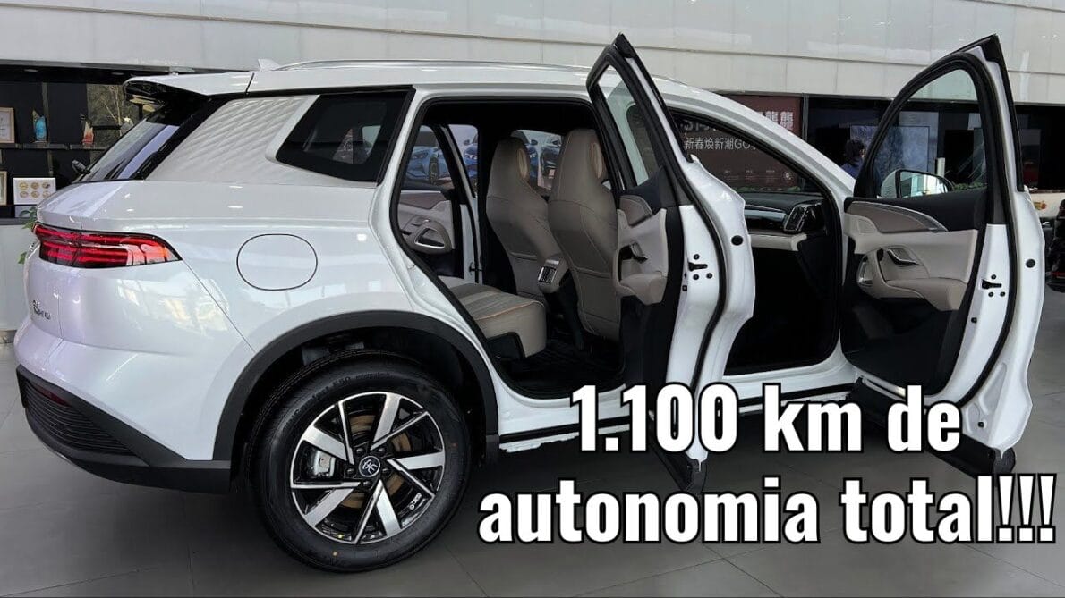 Novo BYD Song PRO: Custa menos que Corolla Cross, é híbrido plug-in e faz 1.100 km com um tanque