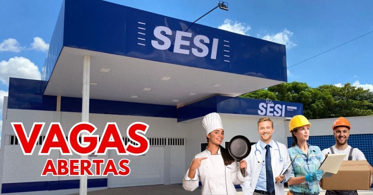 Quer trabalhar no Sesi Vagas abertas para profissionais de nível médio, técnico e superior