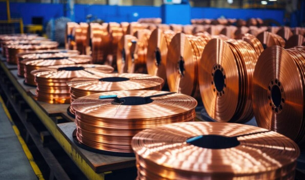 Extração, cobre, extração de cobre