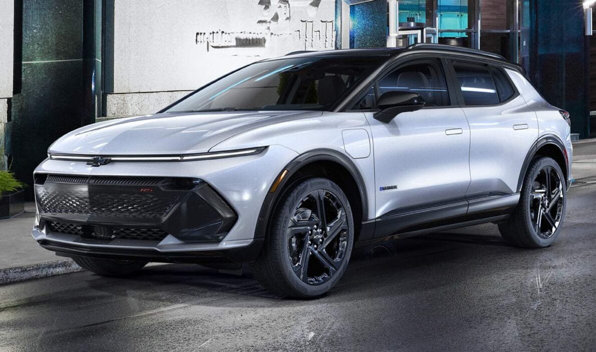 chevrolet, SUV, elétrico