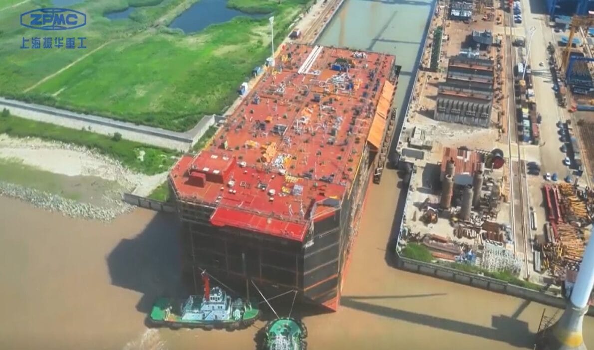 China, Petrobras, FPSO