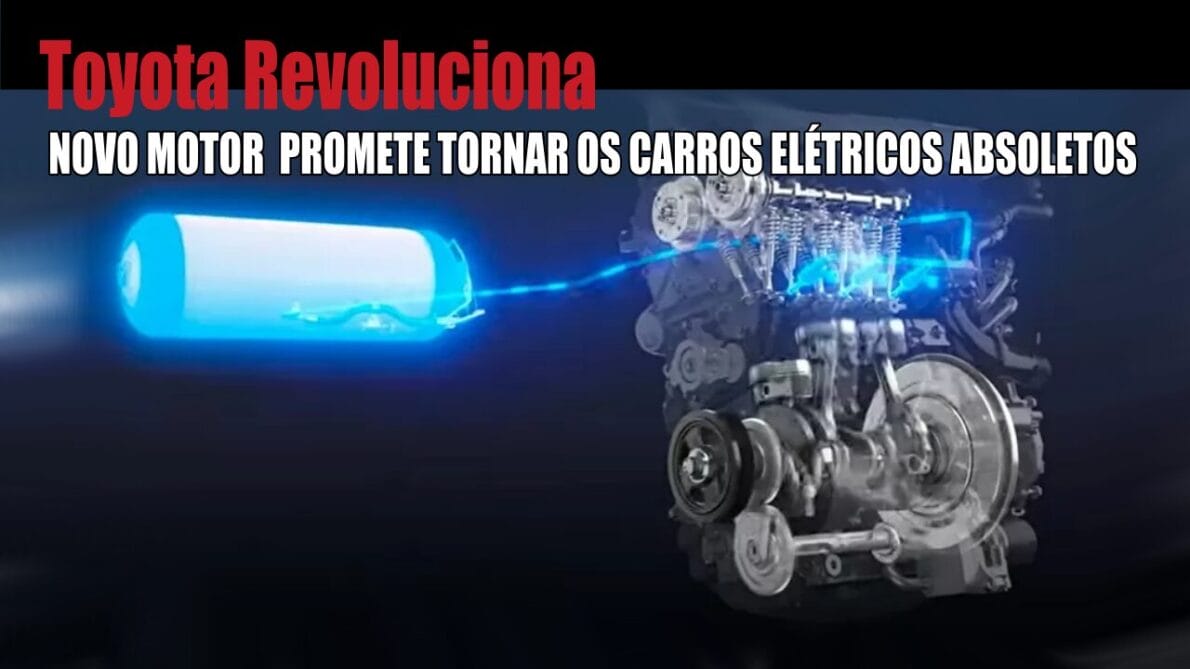 Toyota - corolla cross - Yaris cross - motor - hidrogenio - H2 -