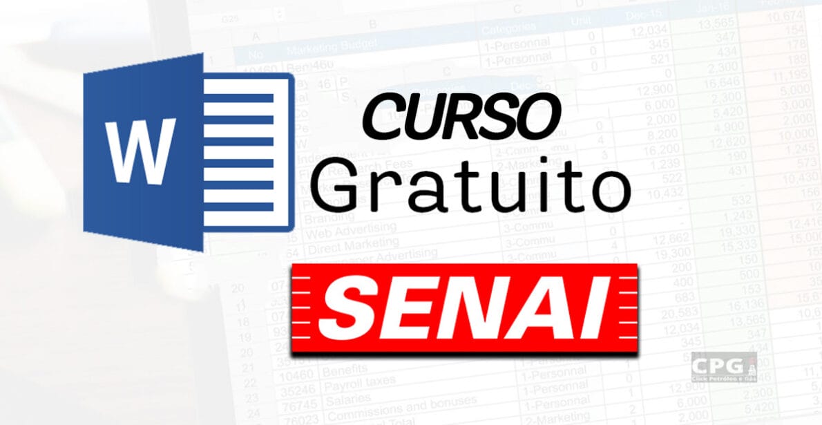 Curso online gratuito de Word. (Imagem: reprodução)