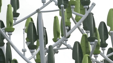 A incrível árvore que produz energia eólica: tecnologia revolucionária pode ser o FUTURO das energias renováveis e extinguir painéis solares!