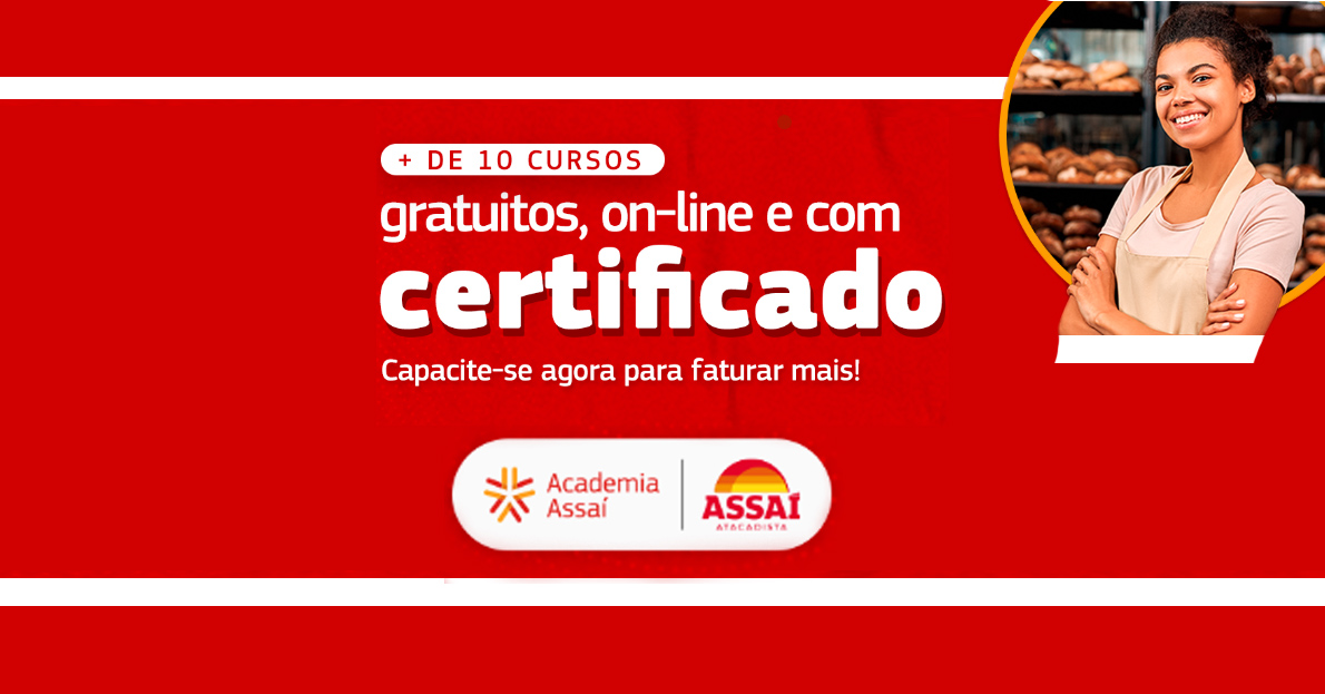 Cursos Instituto Assaí. (Imagem: reprodução)