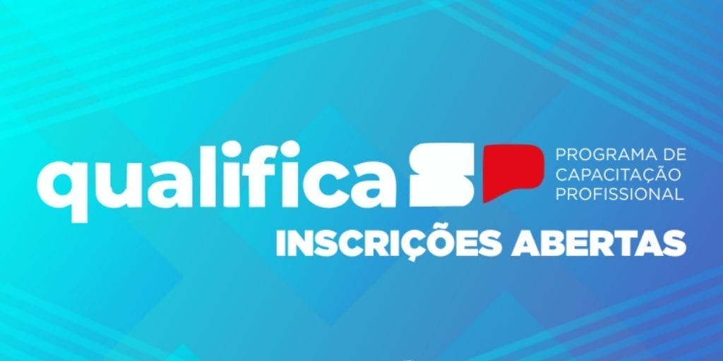 Programa Qualifica SP oferece 1,3 mil vagas em cursos gratuitos para jovens de SP. Inscrições até 22 de julho. Prepare-se para o futuro! (Imagem: reprodução)