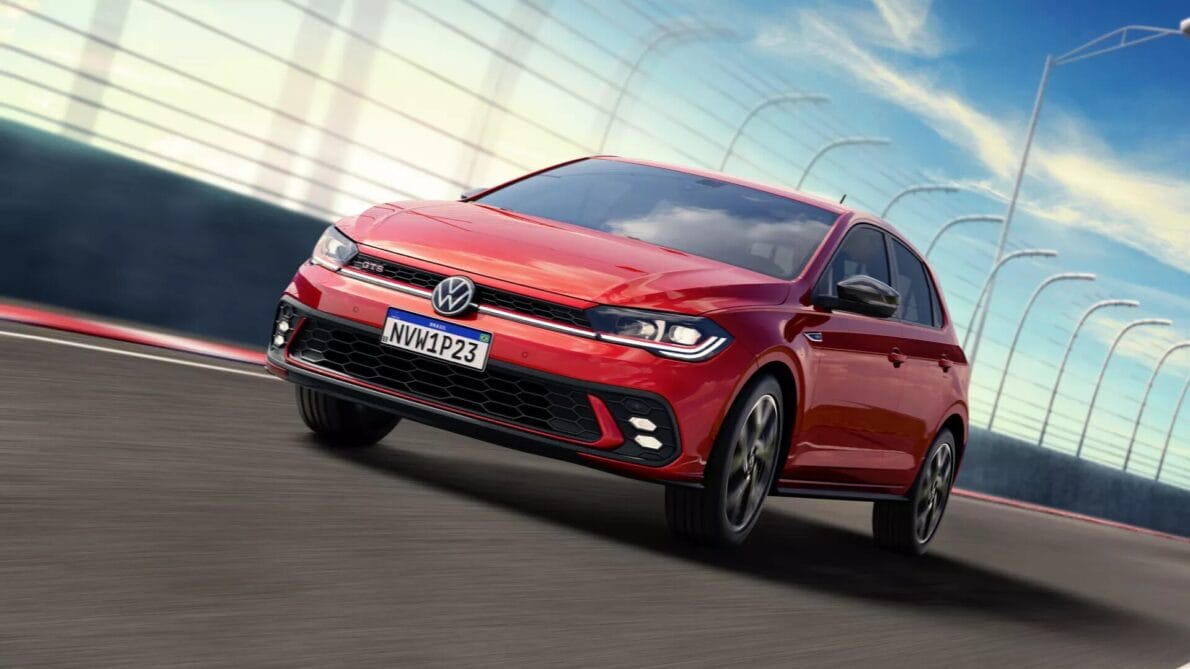 Polo GTS. (Imagem: reprodução/ Volkswagen)