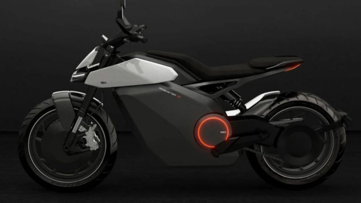 A moto elétrica Roadster, da Ola Eletric, faz 200 km/h, roda quase 600 km com uma carga e custa menos de US$ 3 mil!