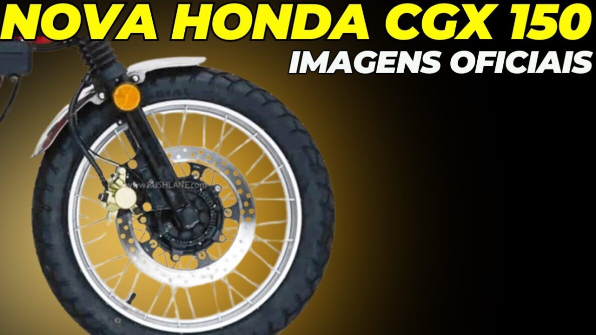 Honda lança a incrível CGX 150 2025 com estilo retrô e uso misto - a nova CG que vai revolucionar o mercado de baixa cilindrada!