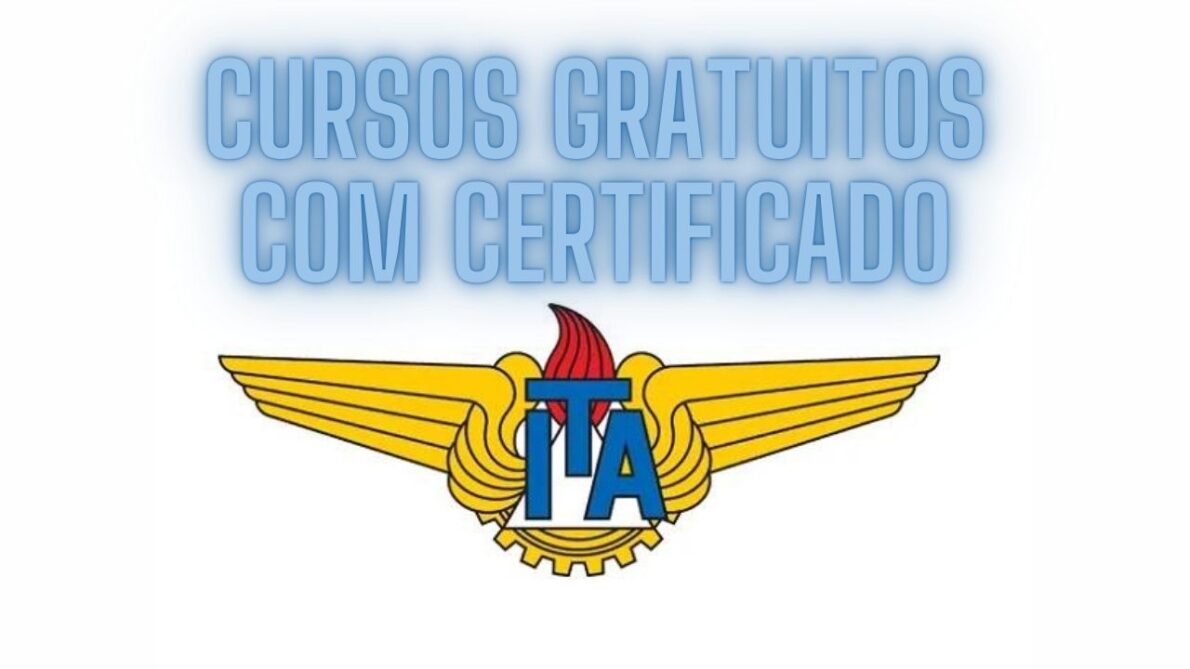 Confira a lista completa: ITA libera cursos gratuitos com certificados