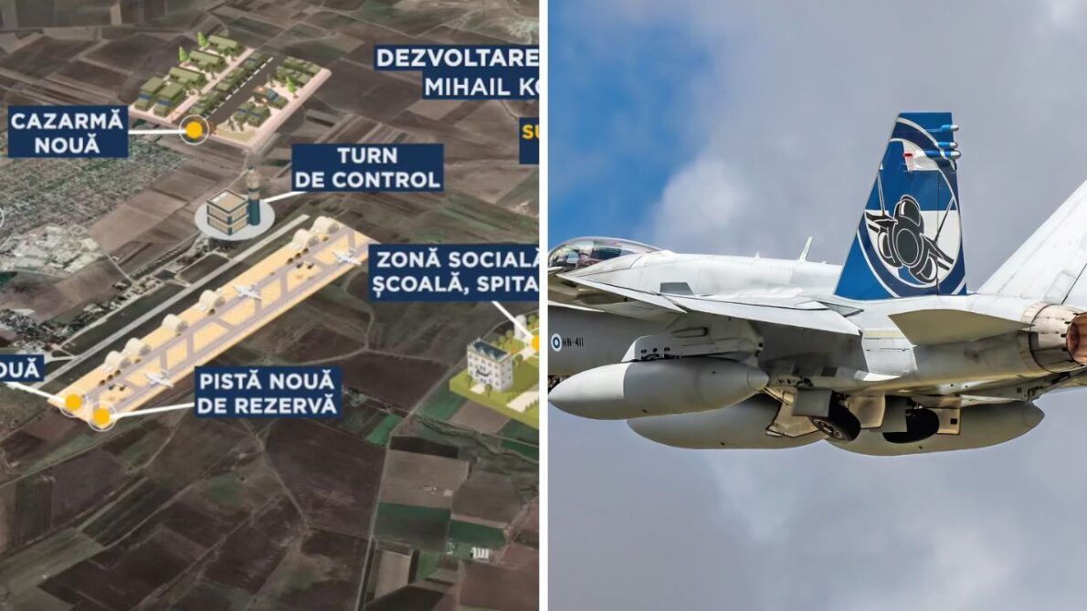 EUA estão construindo uma base aérea gigantesca na Europa, fazendo fronteira com a Ucrânia