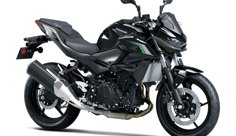 Kawasaki Z500 2025 é lançada no Brasil na faixa dos R$ 30 mil com novo motor de 51 cavalos e consumo médio de 26,3 km/l