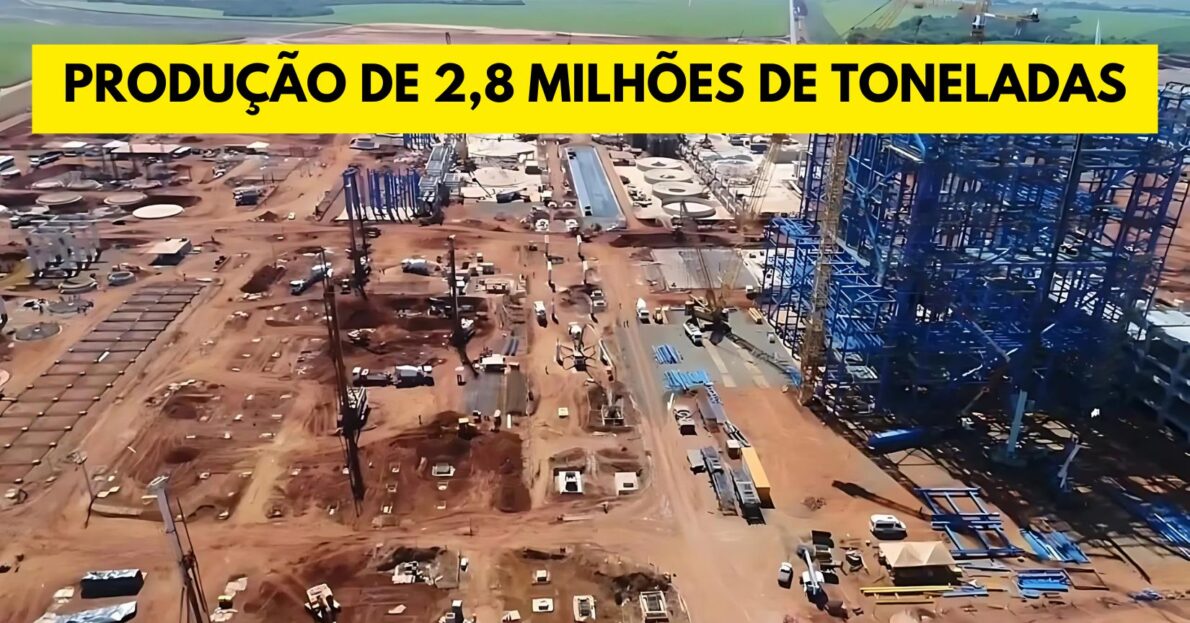 Multinacional Bracell anuncia chegada de nova indústria de celulose no Brasil com produção de 2,8 milhões de toneladas e geração de novos empregos