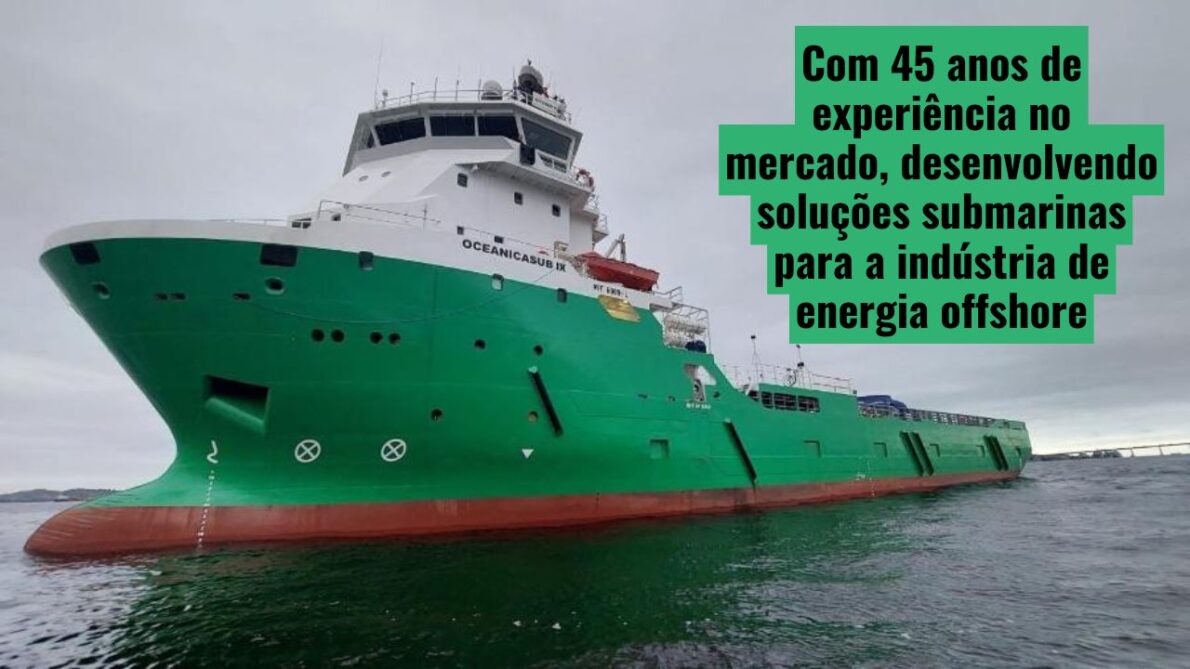 Oceânica Engenharia lança processo seletivo abrangente com vagas de emprego onshore e offshore! Oportunidades para moço do convés, técnico de segurança, comprador e muito mais!
