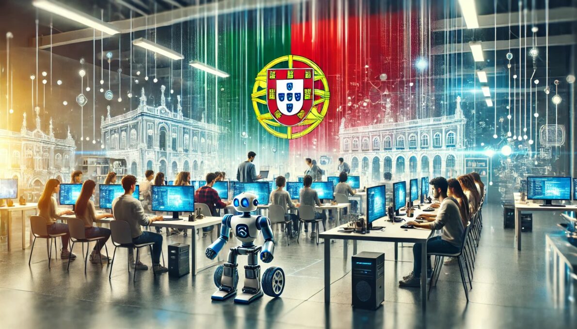 Quer estudar tecnologia, garantir um emprego e ainda ganhar 750 euros em Portugal