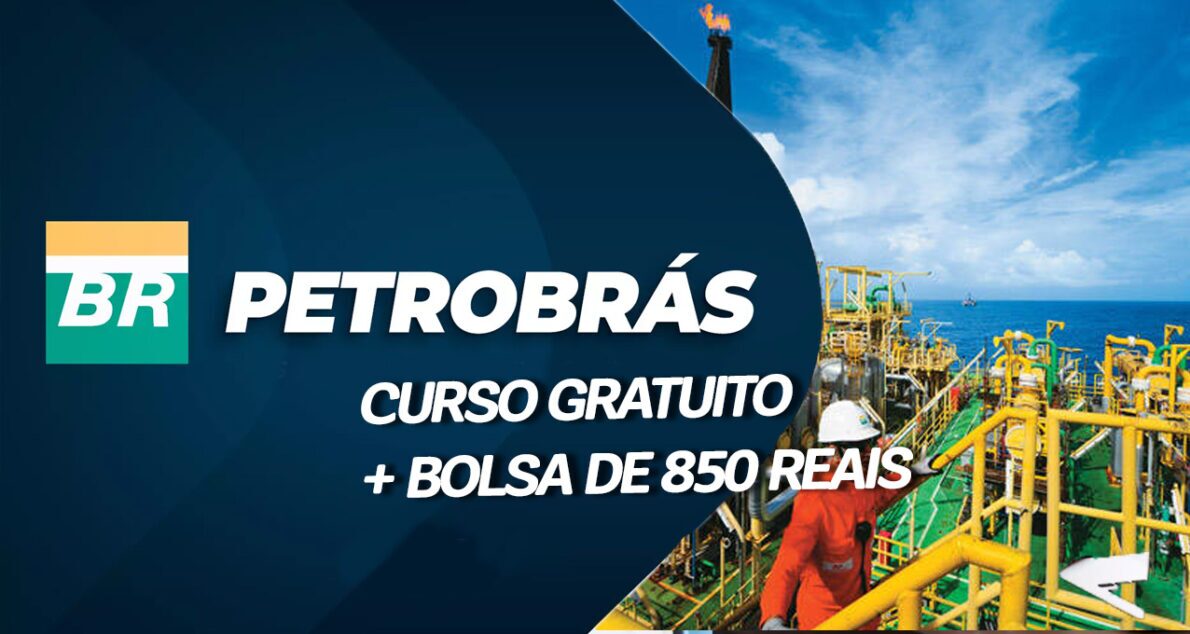 Faça um curso na Petrobras e ganhe até R$ 850 por isso! Em parceria com Instituto Federal, gigante brasileira está com vagas em curso intitulado Auxiliar de Serviços Diversos