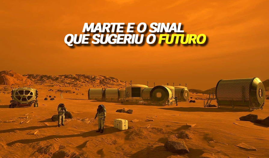 Há cem anos, cientistas buscavam vida em Marte quando, de repente, capturaram um sinal que sugeriu o futuro