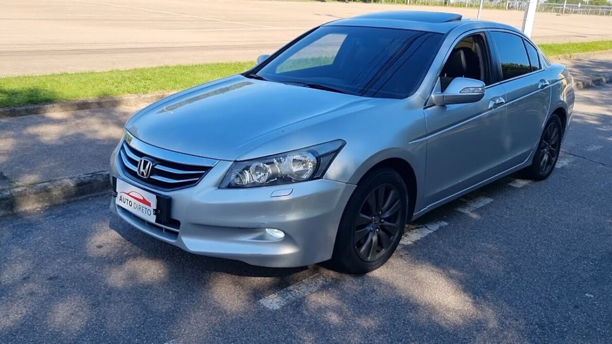 LUXO e ECONOMIA por PREÇO de carro POPULAR - Honda Accord 3.5 V6 surpreende com seu conforto e desempenho inigualável!
