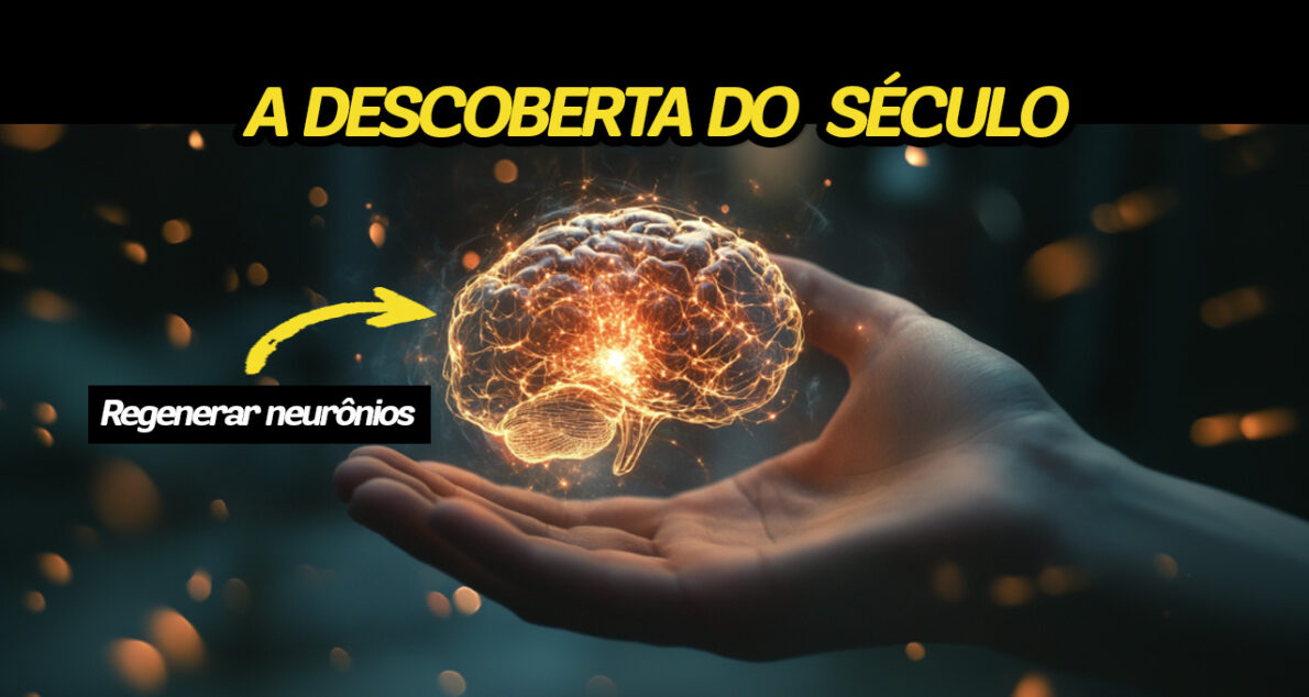 Cientistas descobriram como regenerar neurônios antigos através da reprogramação neuronal direta; avanço para tratar distúrbios neurológicos. (Imagem/ reprodução IA)