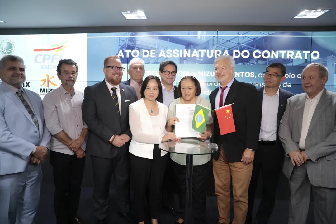 Brasil ganha a primeira fábrica de cimento do mundo que opera usando hidrogênio verde
