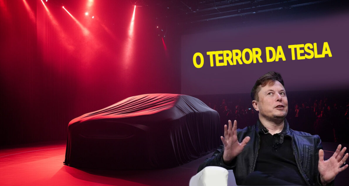 Chinesa surpreende e lança carro elétrico e semiautônomo pela metade do preço de um Tesla do bilionário Elon Musk