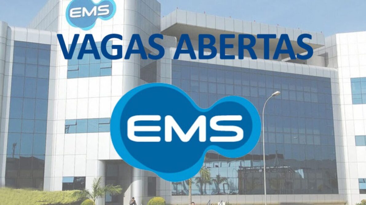 A EMS, líder em medicamentos e genéricos no Brasil, anuncia vagas de emprego em diversas áreas e unidades industriais.