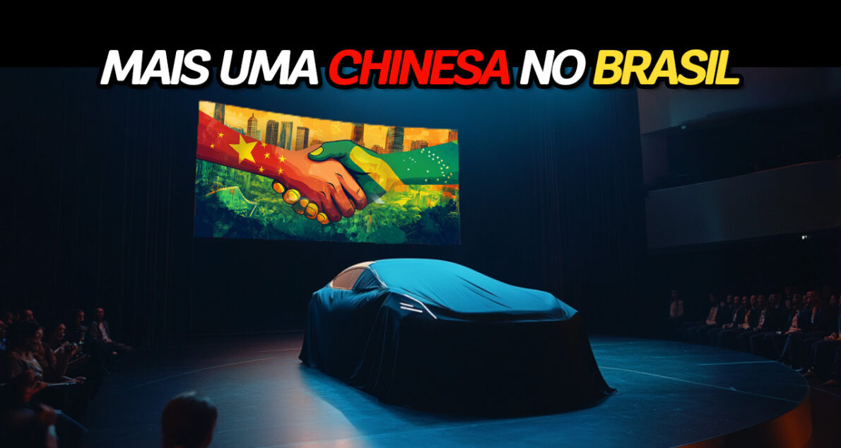Mais uma montadora da China anuncia início de operações no Brasil