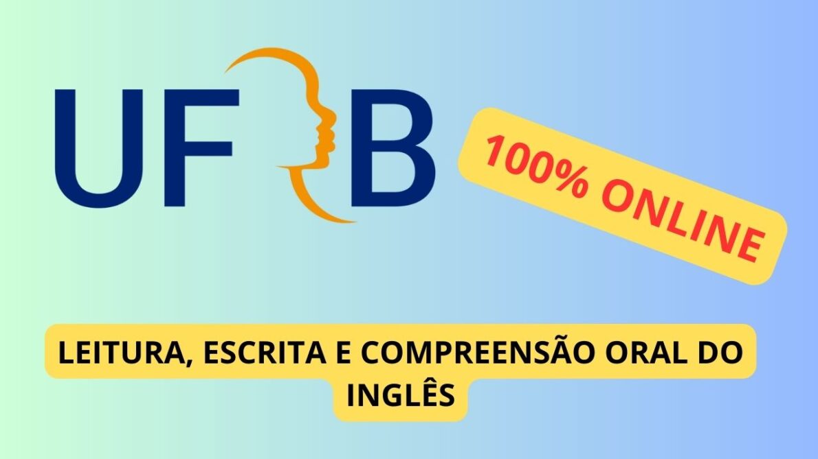 cursos - cursos online - UFRB - inglês - cursos inglês