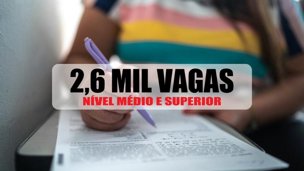 CEARÁ - GOVERNO - VAGAS - NÍVEL MÉDIO - CONCURSOS - EDITAL - POLÍCIAL - MILITAR - CIVIL - BOMBEIROS