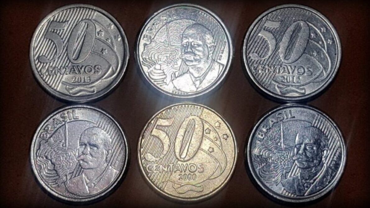 moeda rara”, “moeda”, “50 centavos”, “numismática”, ” moeda 50 centavos”, “coleção”