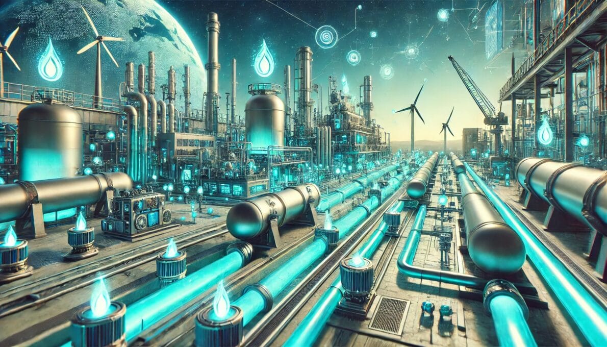 Hidrogênio turquesa, surge como divisor de águas prometendo revolucionar a indústria e acelerar transição energética