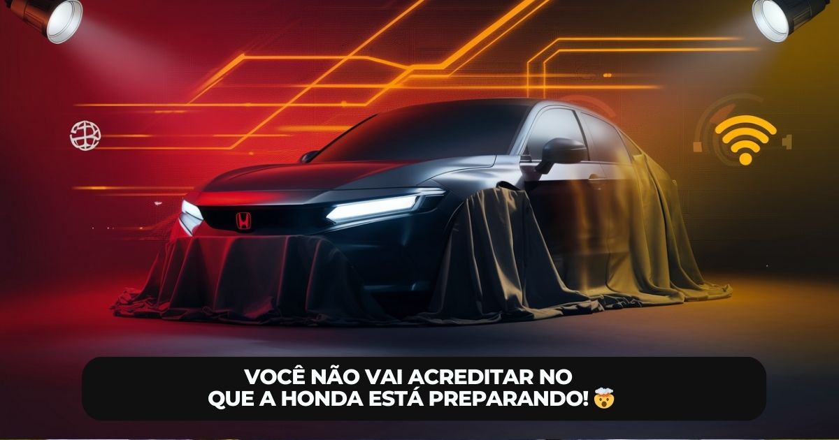 Honda Amaze chega à Índia com design inspirado no City e tecnologia ADAS. Compacto e econômico, ele reforça o futuro visual da Honda.