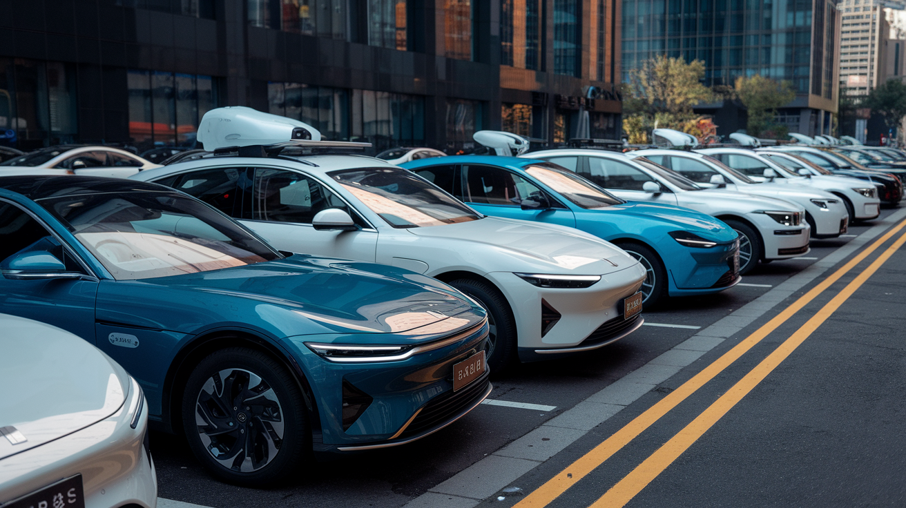 Carros elétricos da China desafiam a indústria global