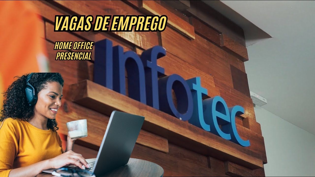 Quer uma vaga de emprego home office com salário a partir de R$3 mil? Infotec Brasil abre oportunidades em várias áreas; Veja como participar do processo seletivo
