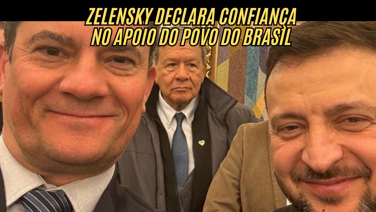 “Sei que o povo do Brasil está ao nosso lado”: Zelensky se encontra com parlamentares brasileiros e impacta em reunião com líderes globais
