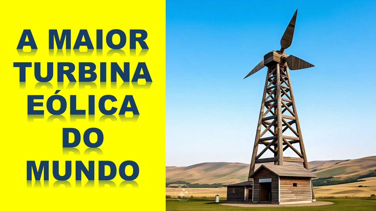 turbina eólica de madeira