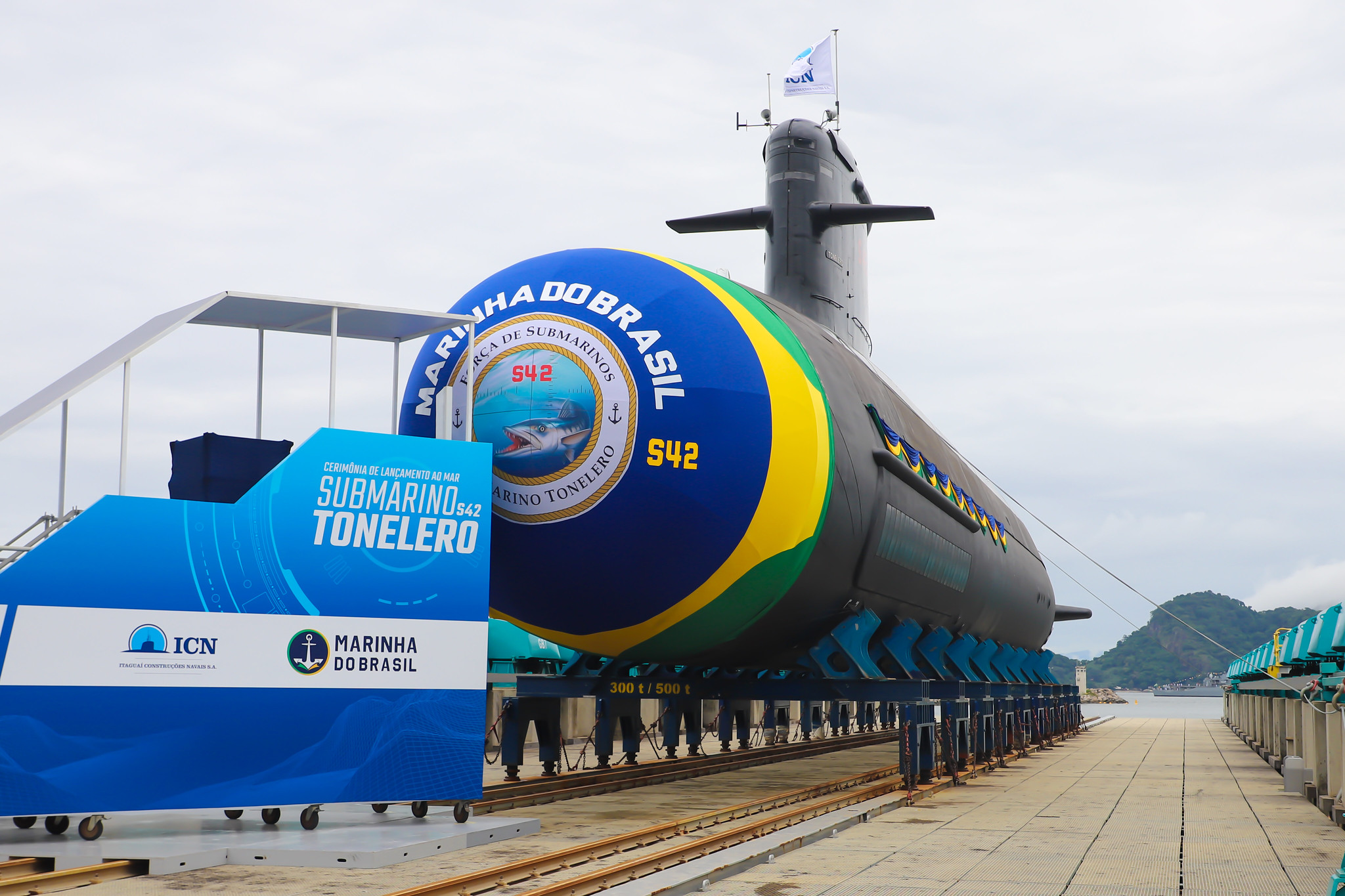 Submarino Tonelero (S-42) da Marinha do Brasil estreia navegação autônoma, reforçando a soberania nacional e mostrando a força tecnológica das Forças Armadas 