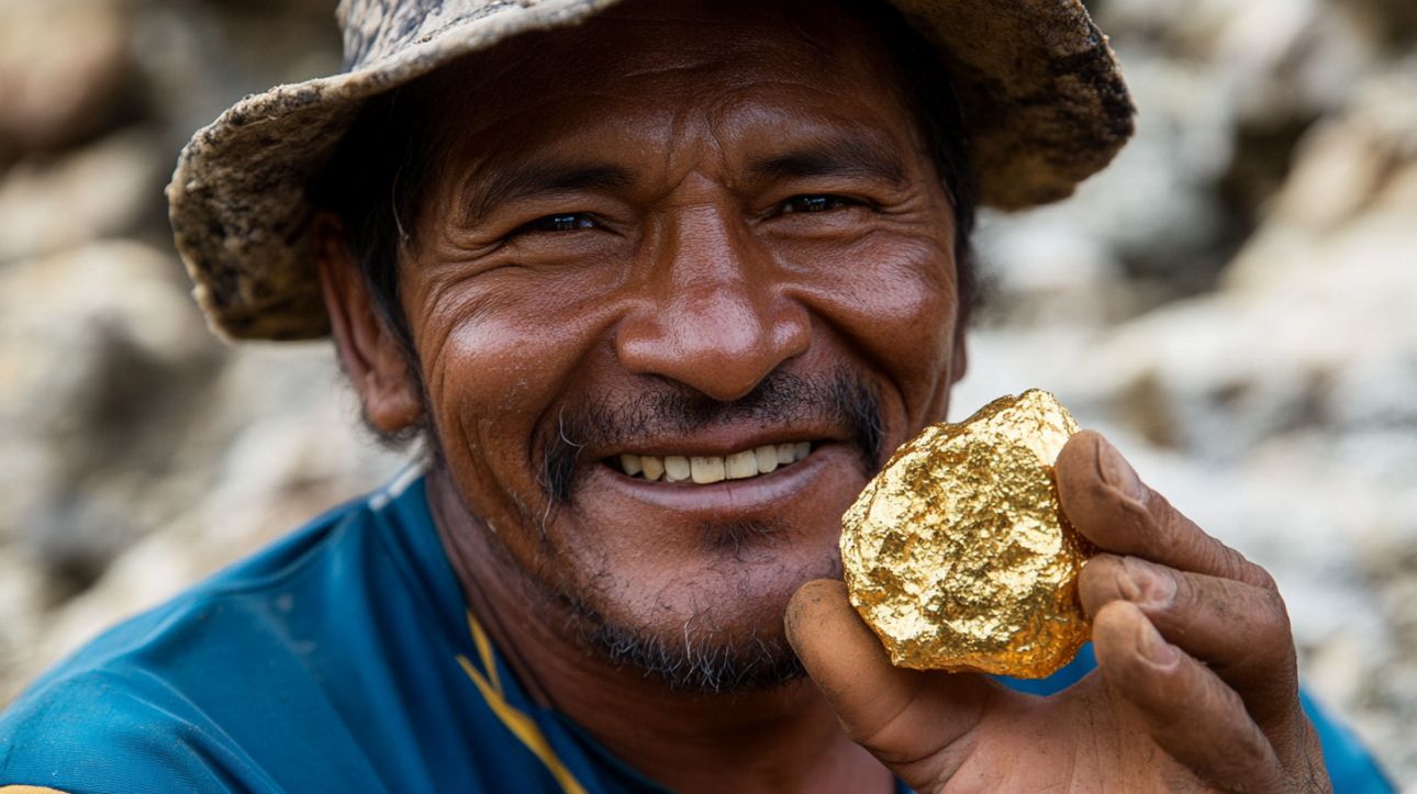 mina de ouro - minério - mineradora - goiás
