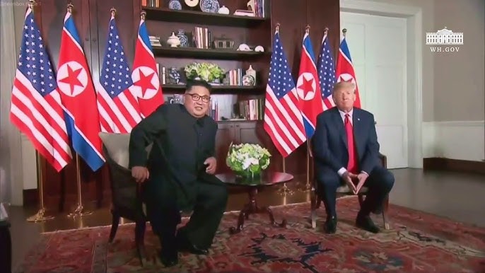 Trump, Coreia do Norte