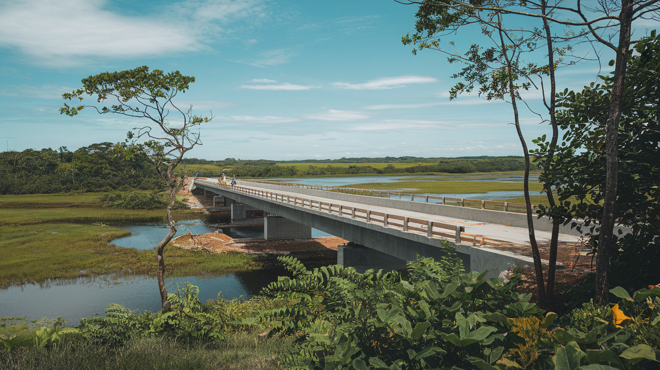 Mega ponte no Pantanal promete revolucionar o ecoturismo e unir Mato Grosso e Mato Grosso do Sul. Investimento chega a R$ 60 milhões!