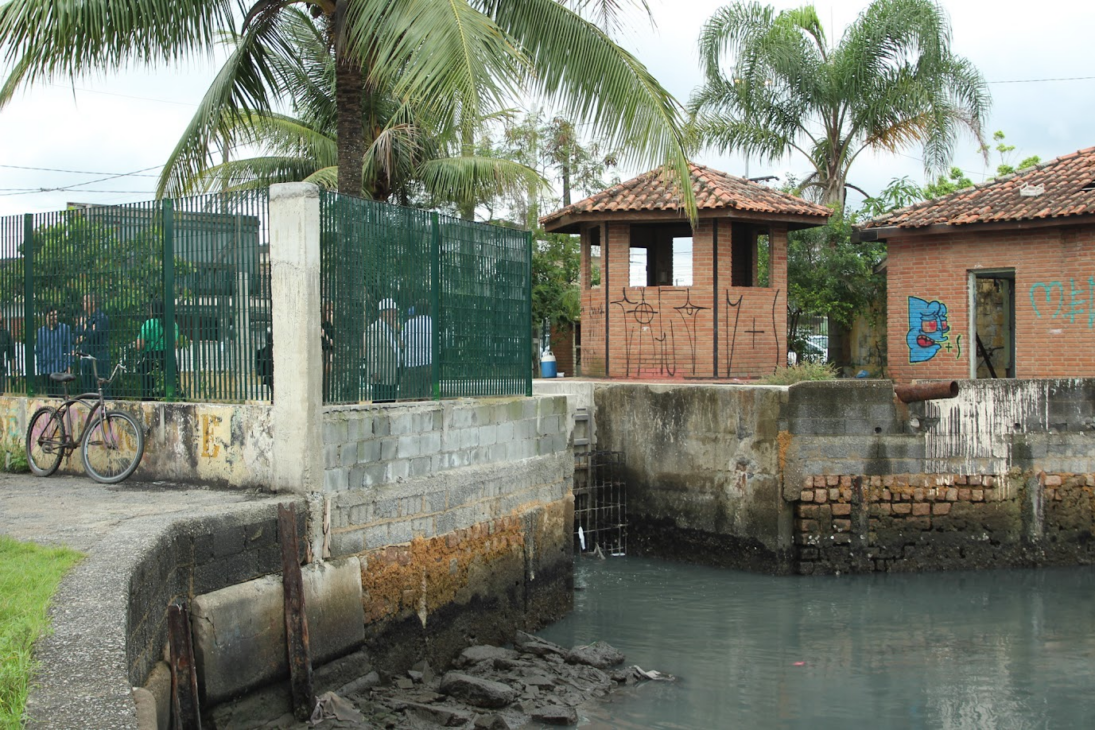 São Vicente avança em sua maior obra contra enchentes, transformando bairros e trazendo esperança com investimentos de R$ 45 milhões. (Imagem/ divulgação Prefeitura de São Vicente)