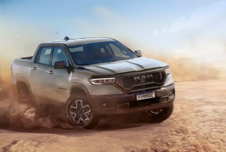 A Ram Rampage 2025 estreia motor 2.2 turbodiesel de 200 cv e 45,5 kgfm, novas versões e desempenho superior no mercado brasileiro.