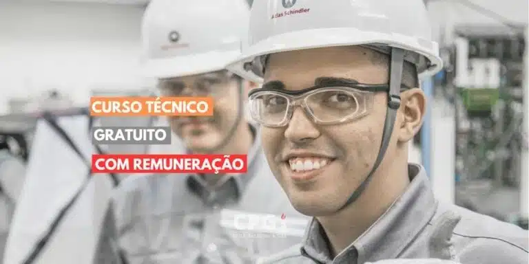 Curso técnico da Atlas Schindler oferece 4 vagas em Cuiabá com bolsa-auxílio de R$ 1.410. Inscrições abertas até 30 de novembro.