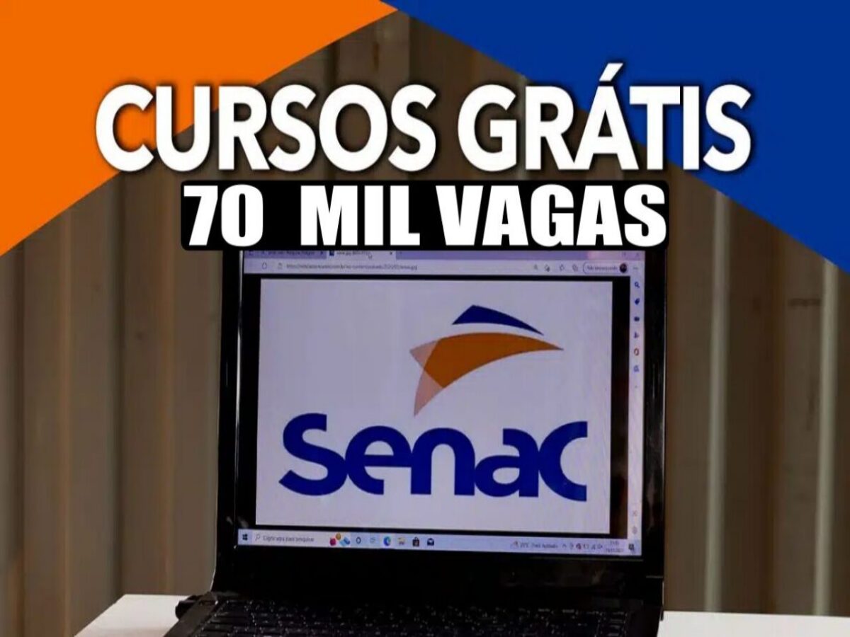 senac - cursos - vagas - técnicos - cursos ead - cursos online