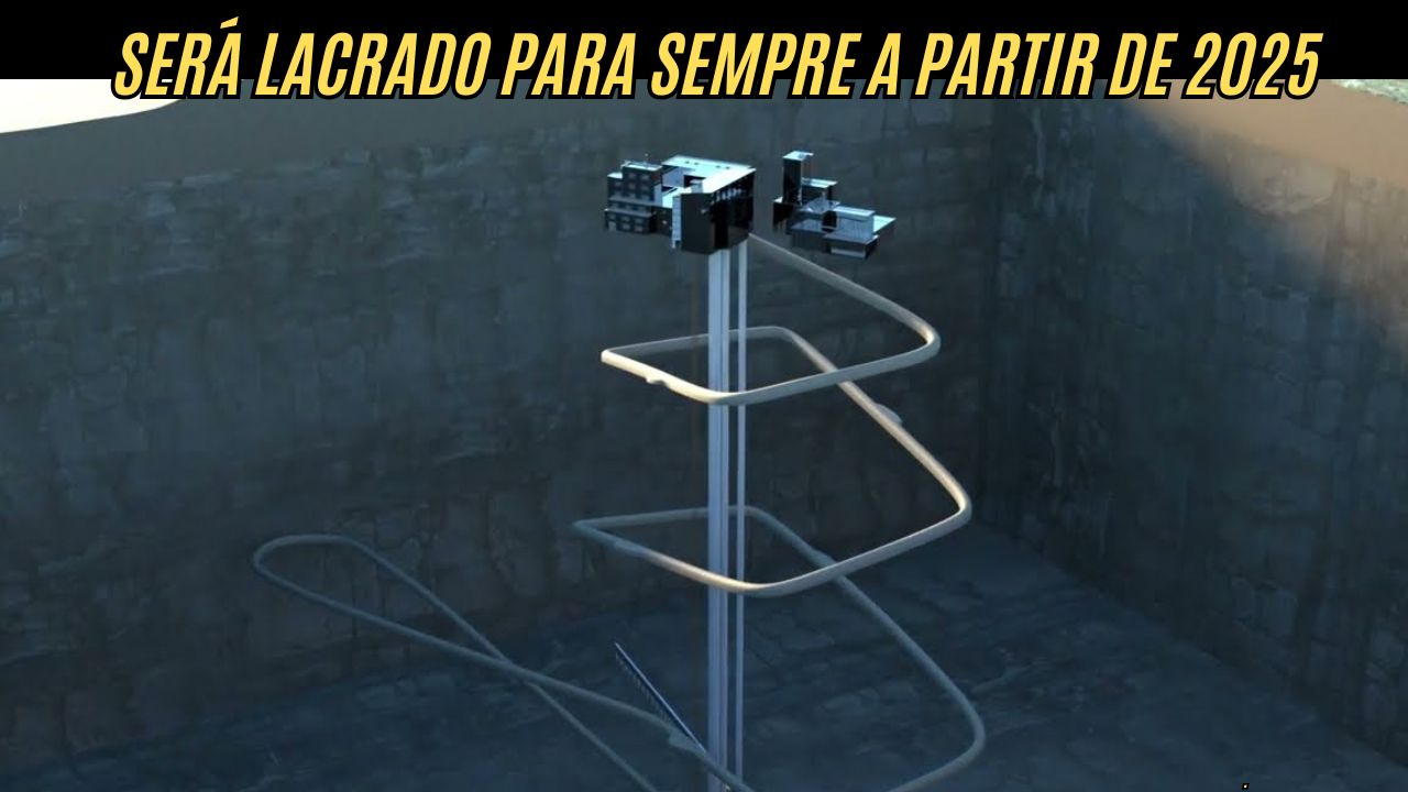 100.000 anos sem nenhum humano: Dentro do túnel subterrâneo Onkalo, o túmulo geológico que protegerá o planeta de resíduos nucleares
