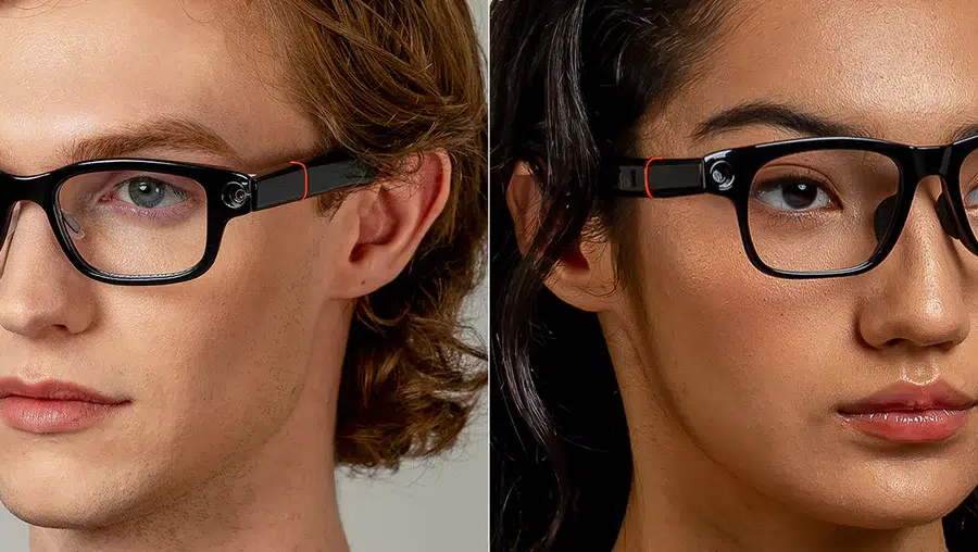 Mark Zuckerberg, óculos inteligentes