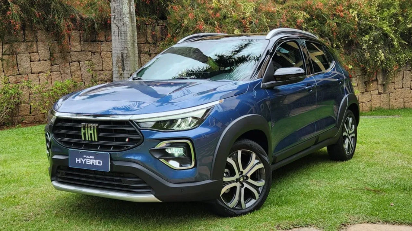 Carro híbrido - fiat - kia - cherry