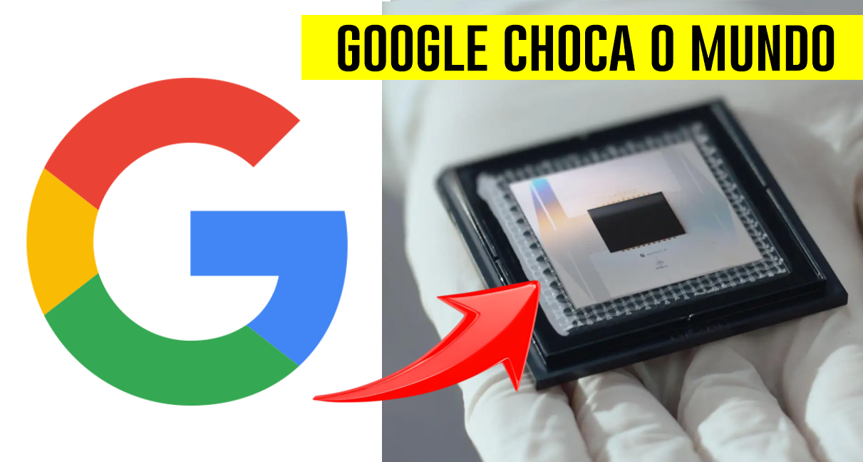 chip quântico, google